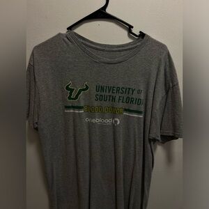 USF Blood donor Large T shirt